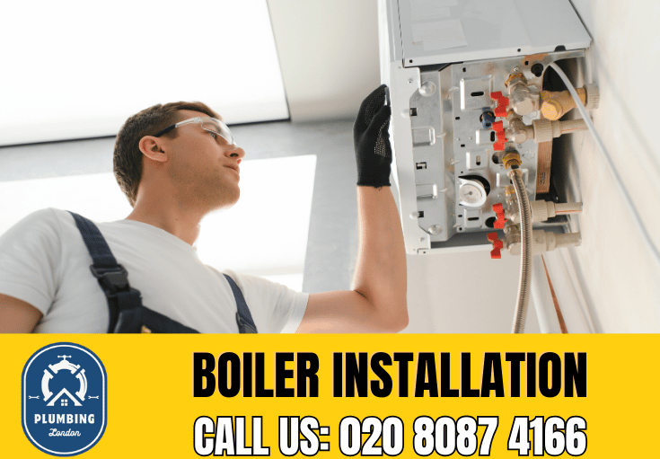 boiler installation Hampstead