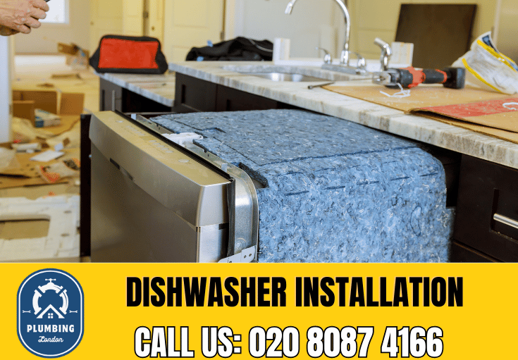 dishwasher installation Hampstead