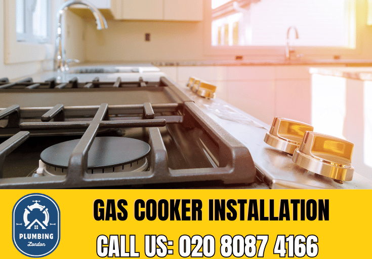 gas cooker fitters Hampstead