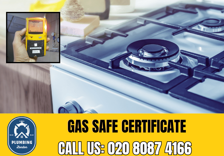 gas safe certificate Hampstead