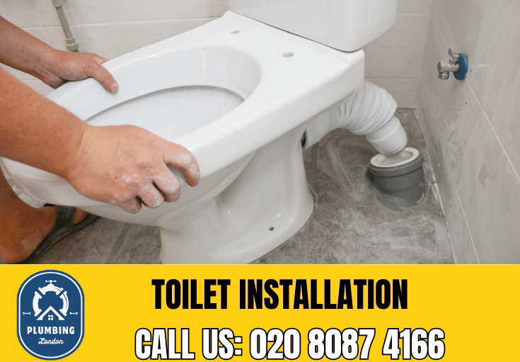 toilet fitters Hampstead