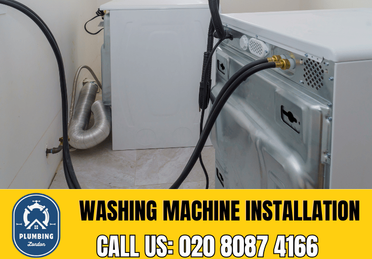 washing machine installation Hampstead